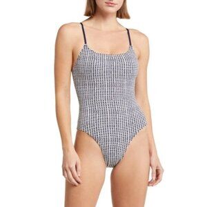 NEW LEMLEM Elene One-piece Swimsuit In Sisay Blue SIZE S